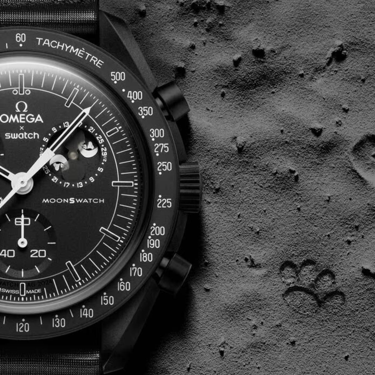 MISSION TO THE MOONPHASE NEW MOON