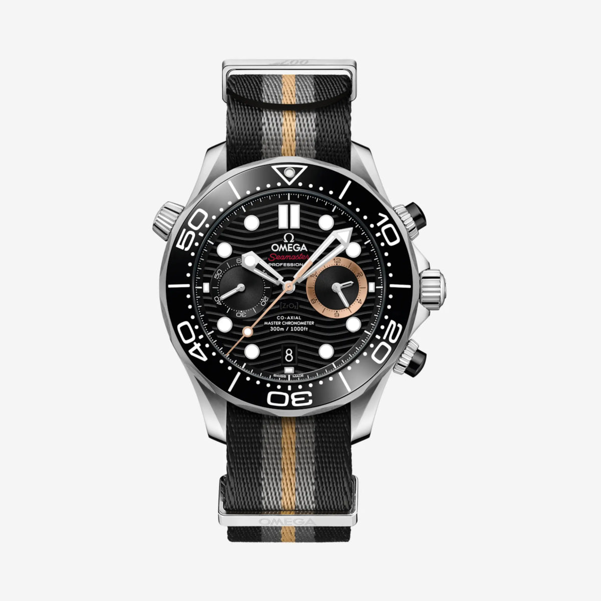 Seamaster Diver 300M 007 First Light 44 mm