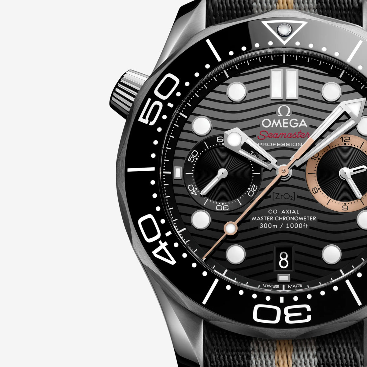 Seamaster Diver 300M 007 First Light 44 mm