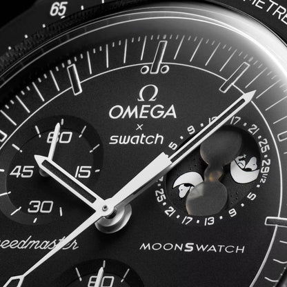 MISSION TO THE MOONPHASE NEW MOON