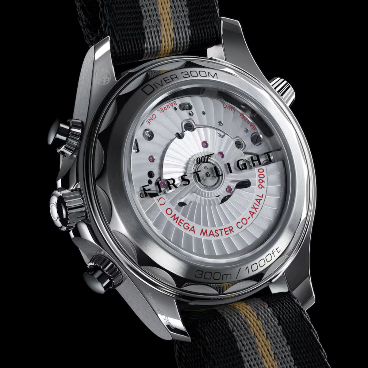 Seamaster Diver 300M 007 First Light 44 mm