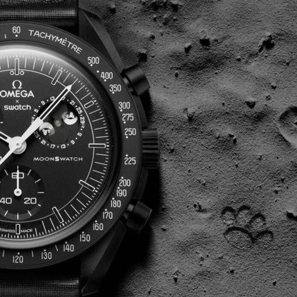 MISSION TO THE MOONPHASE NEW MOON