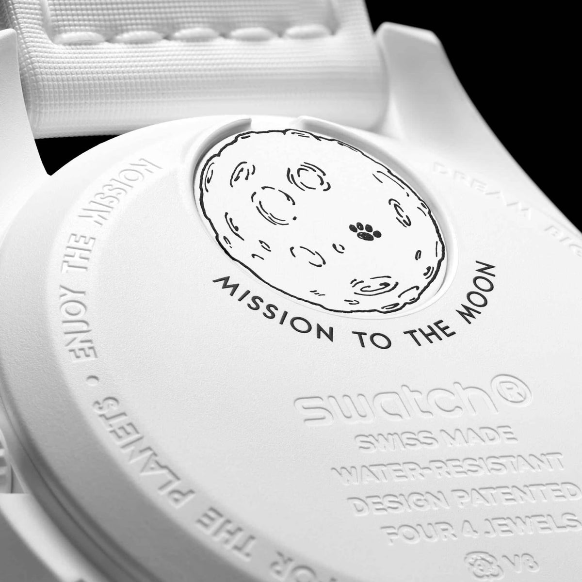 MISSION TO THE MOONPHASE FULL MOON