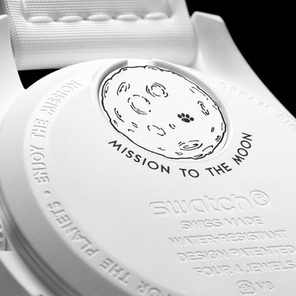MISSION TO THE MOONPHASE FULL MOON
