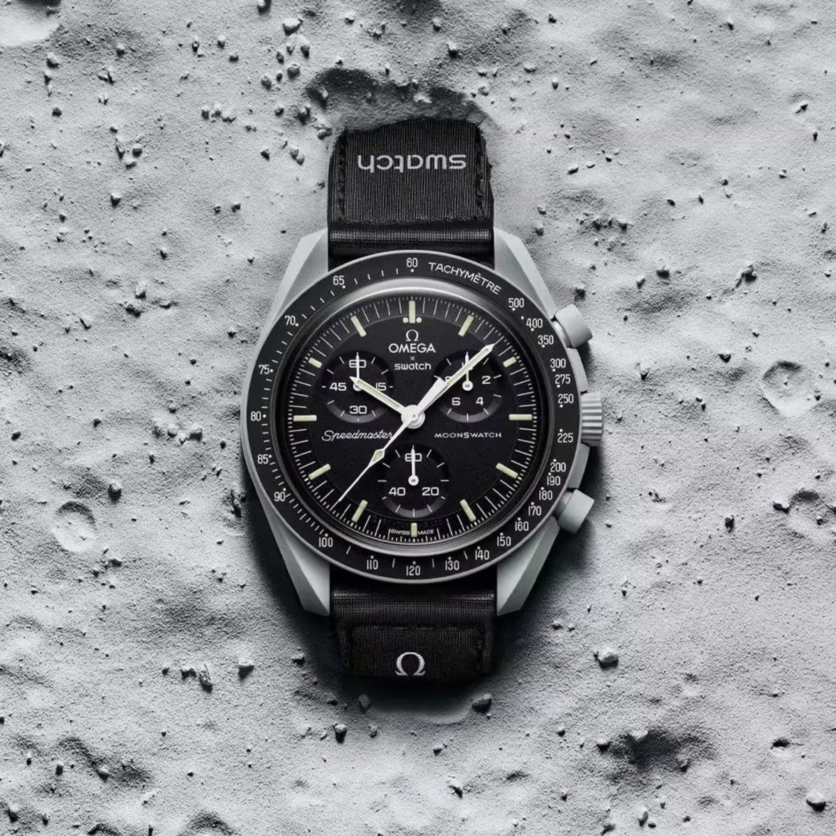 MISSION TO THE MOON