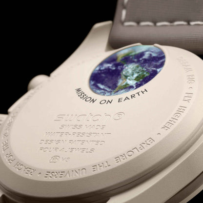 MISSION ON EARTH  DESERT