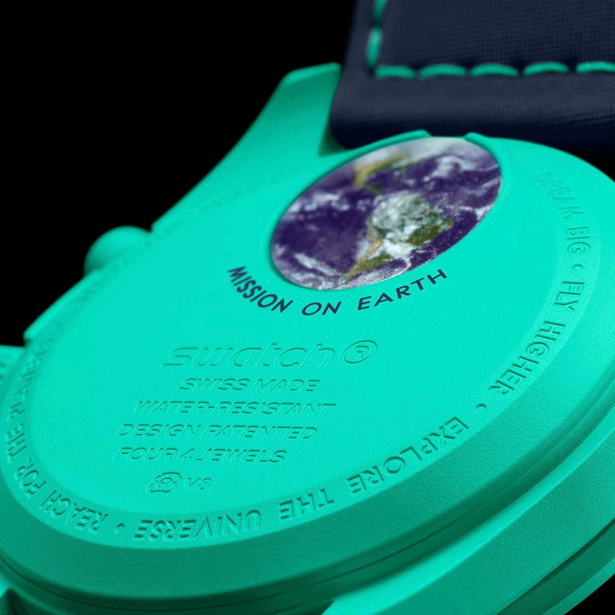 MISSION ON EARTH POLAR LIGHTS