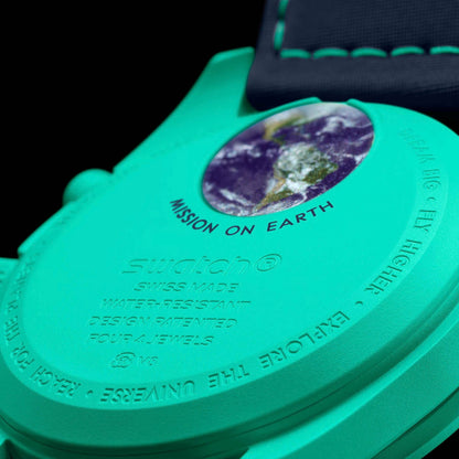 MISSION ON EARTH POLAR LIGHTS