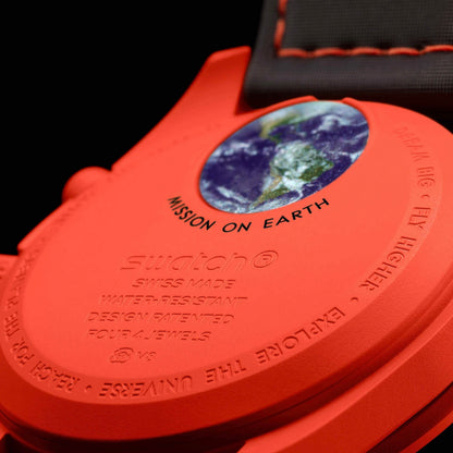 MISSION ON EARTH LAVA