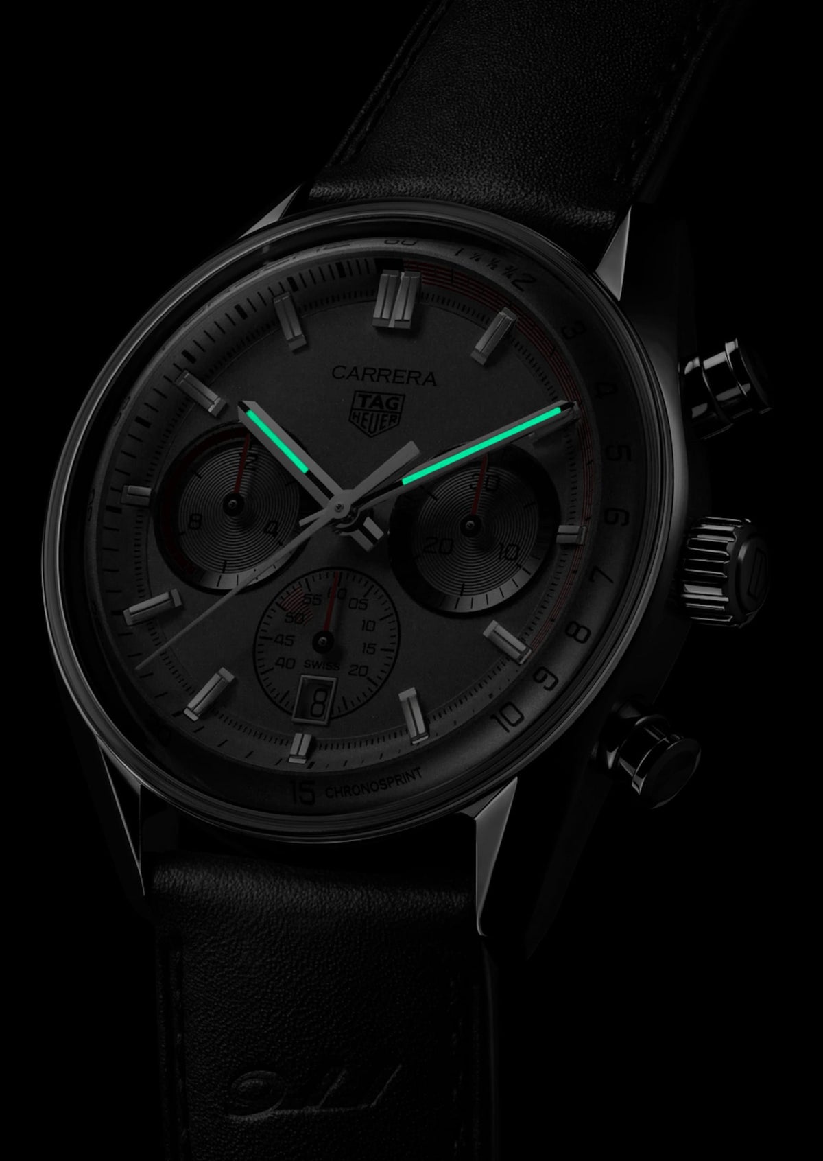 TAG Heuer Carrera Chronosprint x Porsche 42 mm