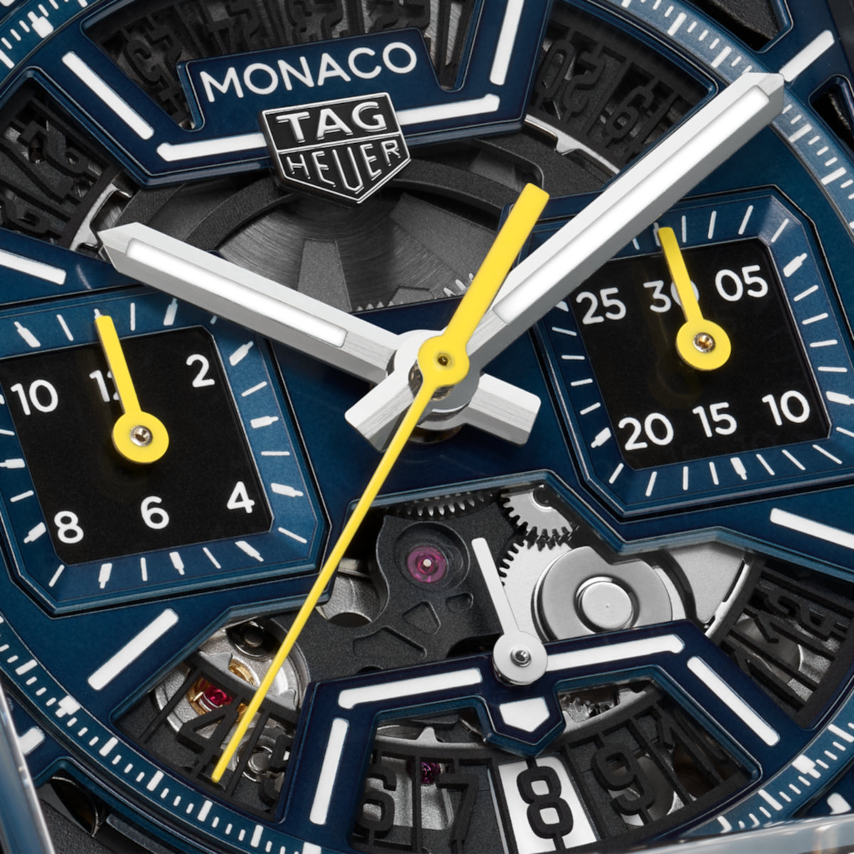 TAG Heuer Monaco Chronograph 39 mm