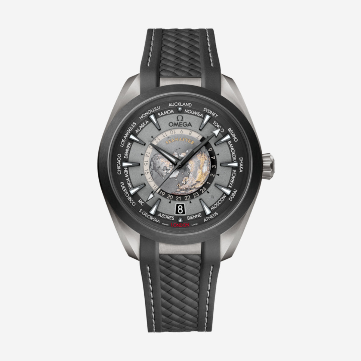 Seamaster Aqua Terra Worldtimer 150M 43 mm