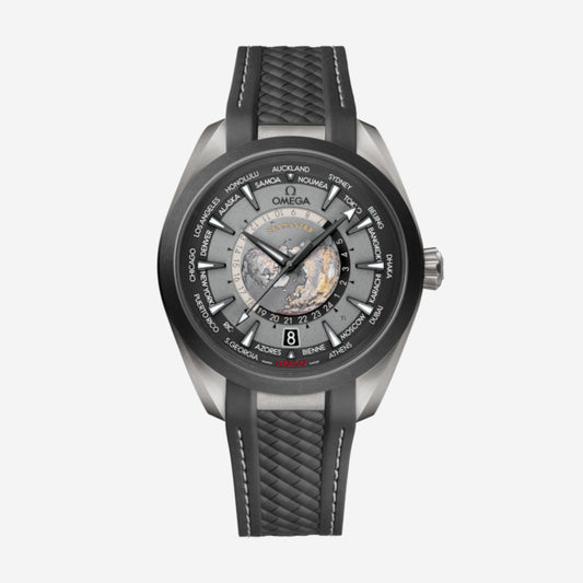 Seamaster Aqua Terra Worldtimer 150M 43 mm