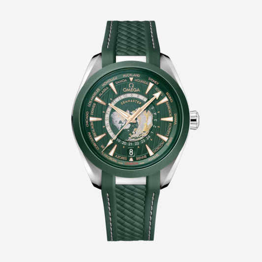 Seamaster Aqua Terra Worldtimer 150M 43 mm