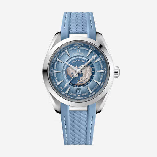 Seamaster Aqua Terra Worldtimer 150M 43 mm