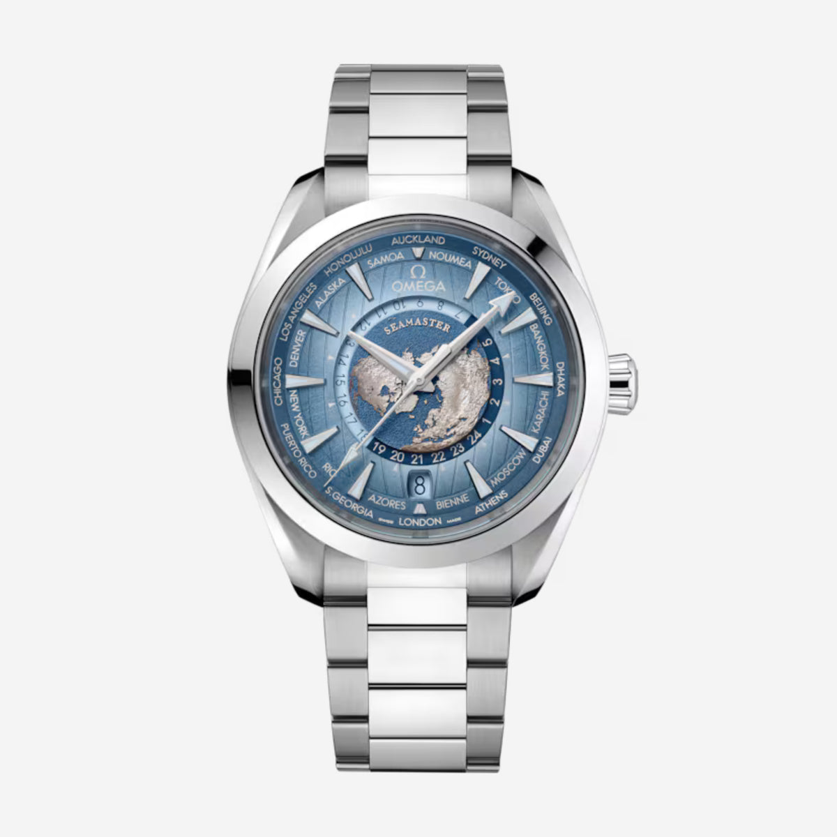 Seamaster Aqua Terra Worldtimer 150M 43 mm