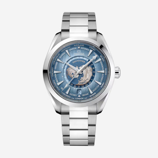 Seamaster Aqua Terra Worldtimer 150M 43 mm