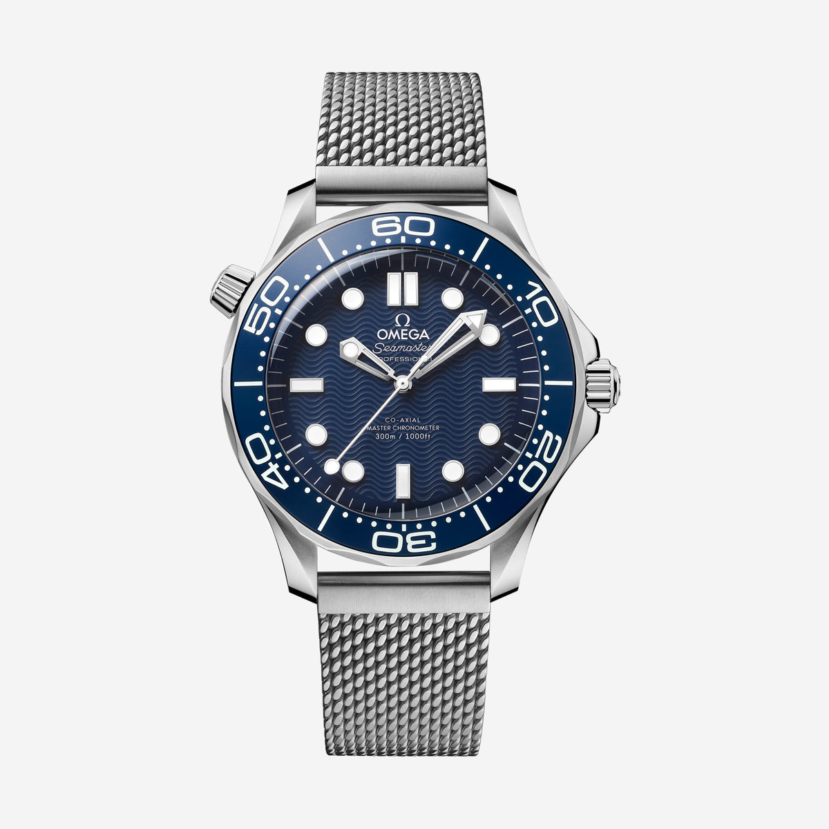 Seamaster Diver 300M James Bond 60th Anniversary 42 mm + FREE Extra NATO Strap