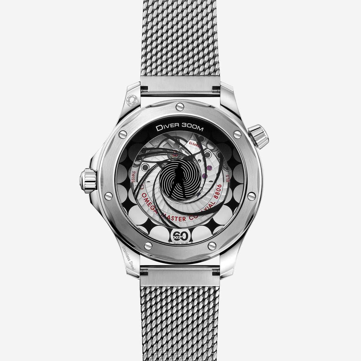 Seamaster Diver 300M James Bond 60th Anniversary 42 mm + FREE Extra NATO Strap