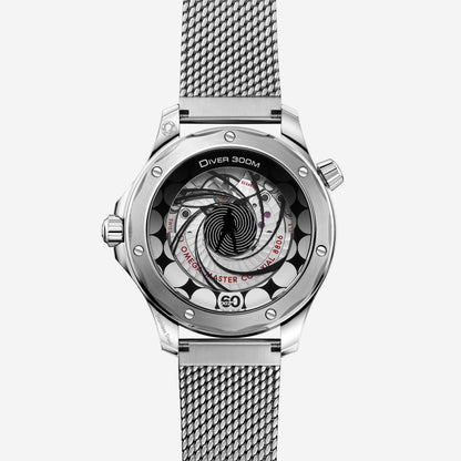 Seamaster Diver 300M James Bond 60th Anniversary 42 mm + FREE Extra NATO Strap