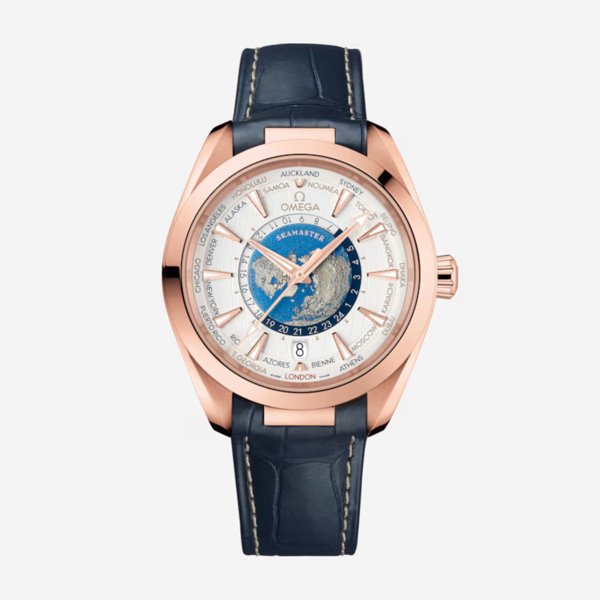 Seamaster Aqua Terra Worldtimer 150M 43 mm