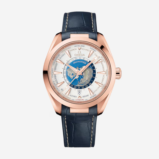 Seamaster Aqua Terra Worldtimer 150M 43 mm