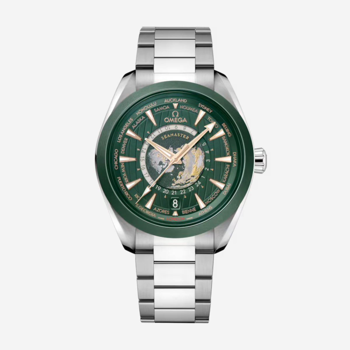 Seamaster Aqua Terra Worldtimer 150M 43 mm