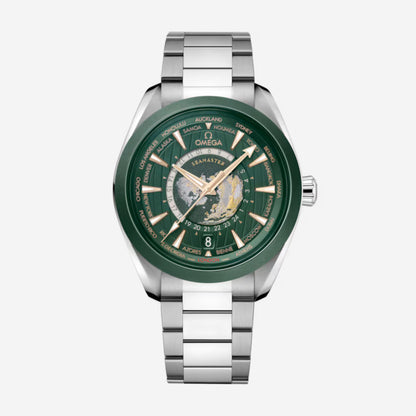 Seamaster Aqua Terra Worldtimer 150M 43 mm