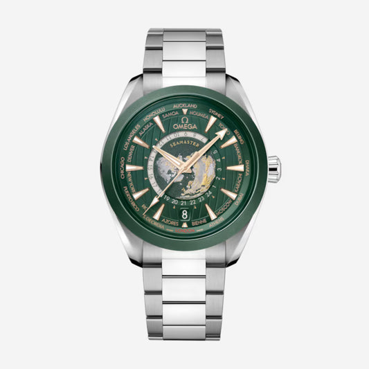 Seamaster Aqua Terra Worldtimer 150M 43 mm