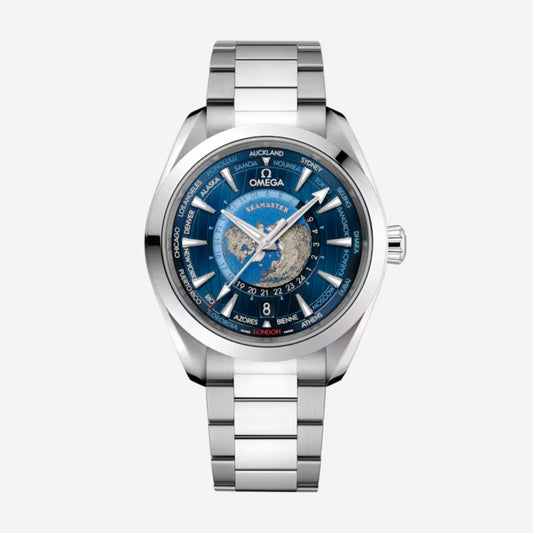Seamaster Aqua Terra Worldtimer 150M 43 mm