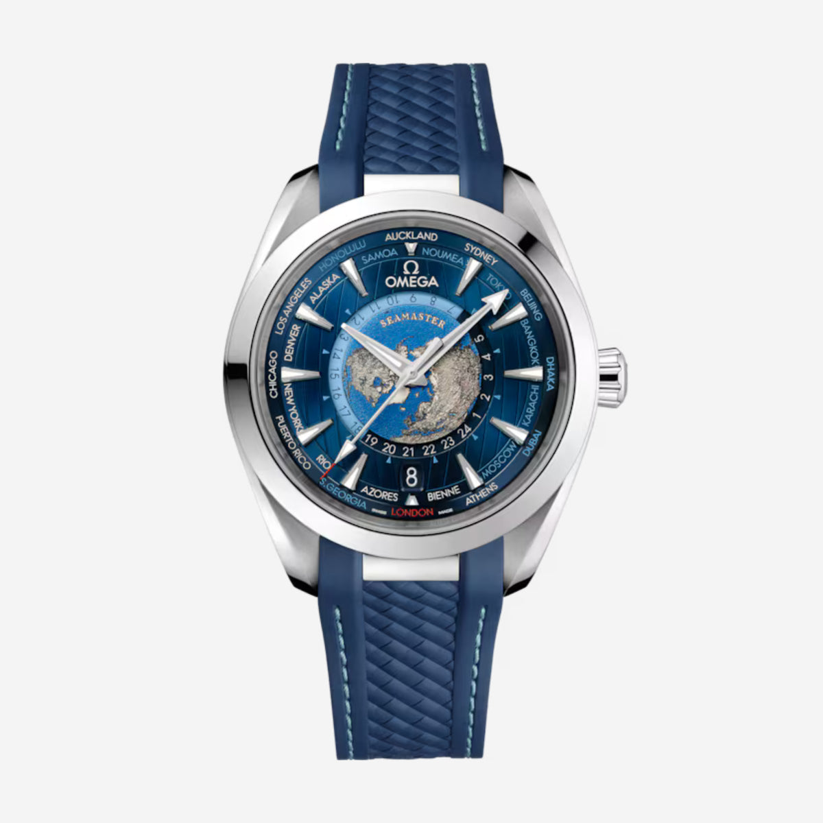 Seamaster Aqua Terra Worldtimer 150M 43 mm
