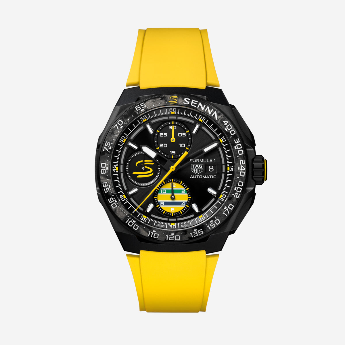 TAG Heuer Formula 1 Chronograph x Senna 44 mm