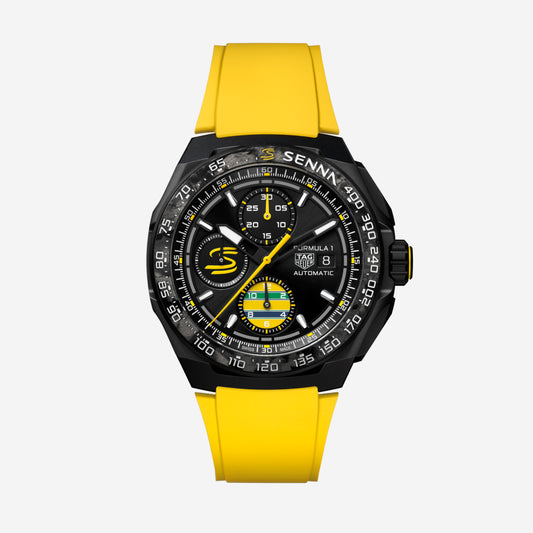 TAG Heuer Formula 1 Chronograph x Senna 44 mm