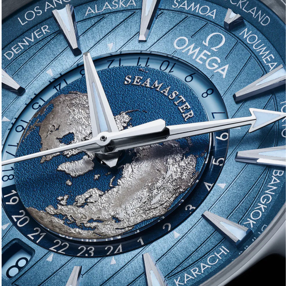 Seamaster Aqua Terra Worldtimer 150M 43 mm