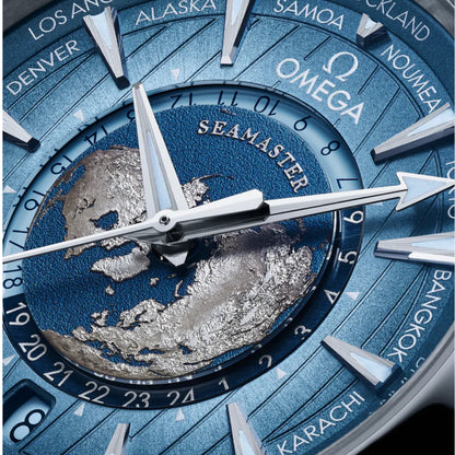 Seamaster Aqua Terra Worldtimer 150M 43 mm