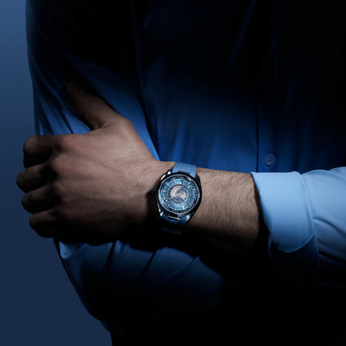 Seamaster Aqua Terra Worldtimer 150M 43 mm