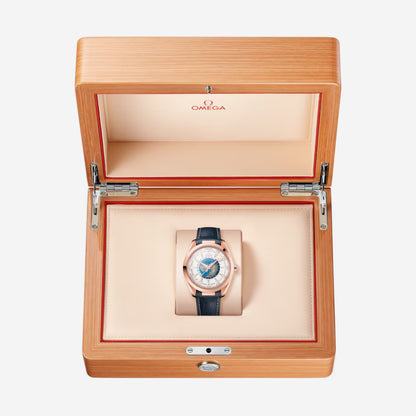 Seamaster Aqua Terra Worldtimer 150M 43 mm