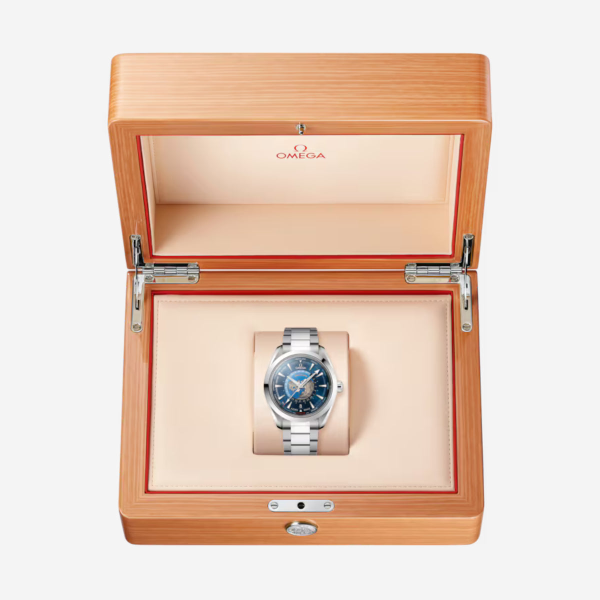 Seamaster Aqua Terra Worldtimer 150M 43 mm