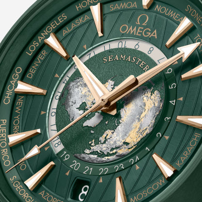 Seamaster Aqua Terra Worldtimer 150M 43 mm
