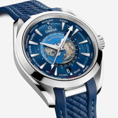 Seamaster Aqua Terra Worldtimer 150M 43 mm