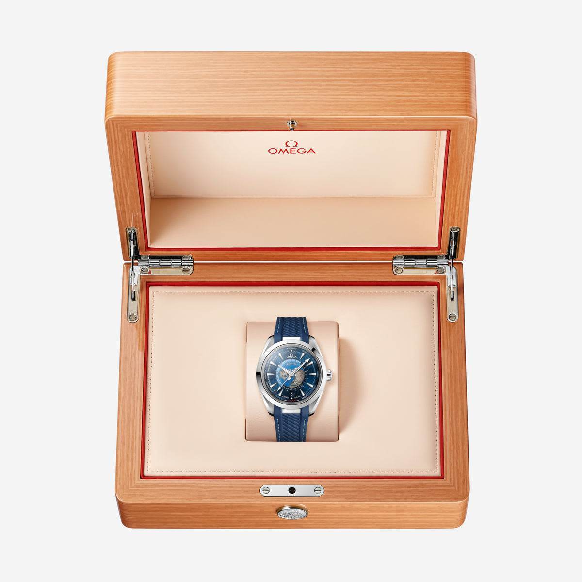 Seamaster Aqua Terra Worldtimer 150M 43 mm