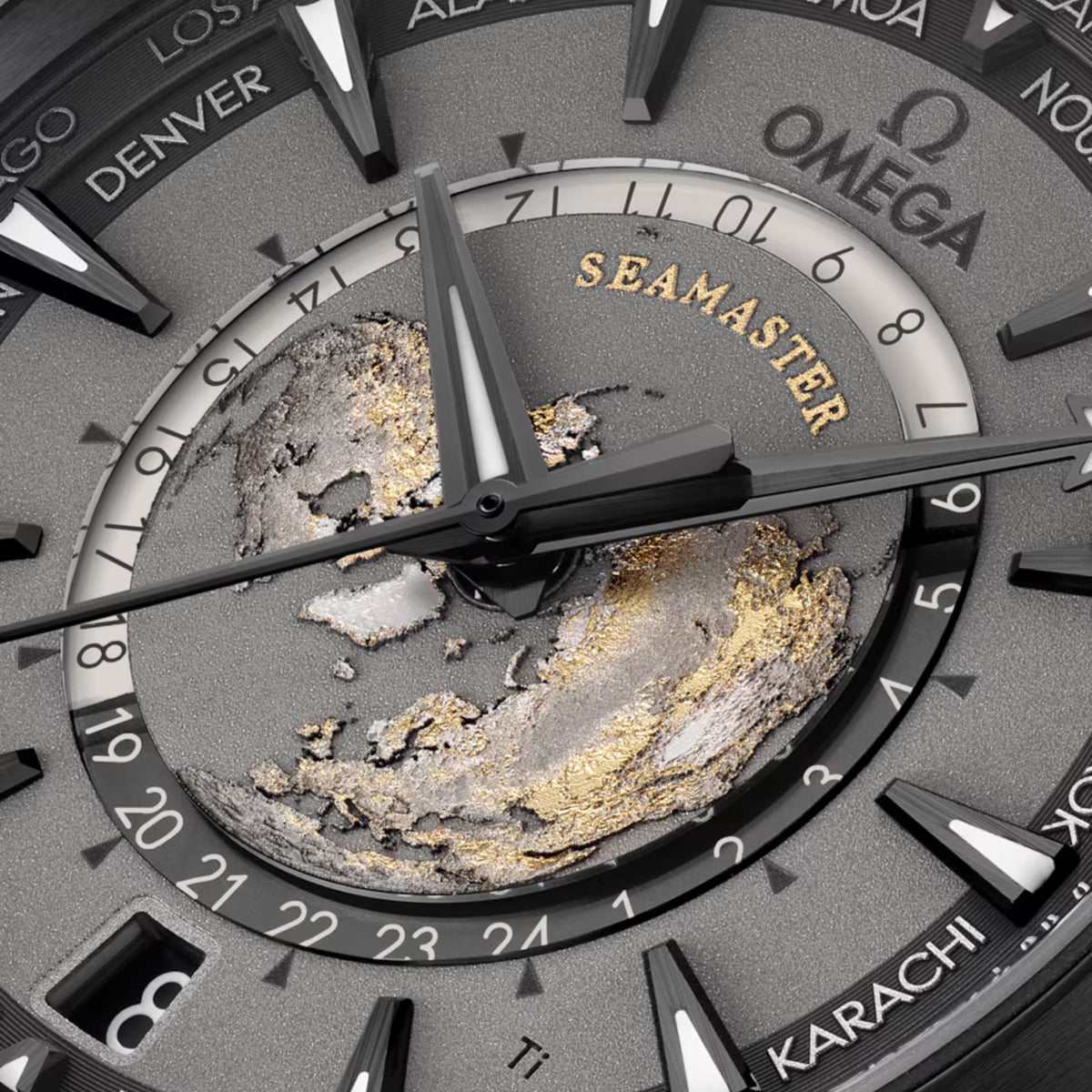 Seamaster Aqua Terra Worldtimer 150M 43 mm