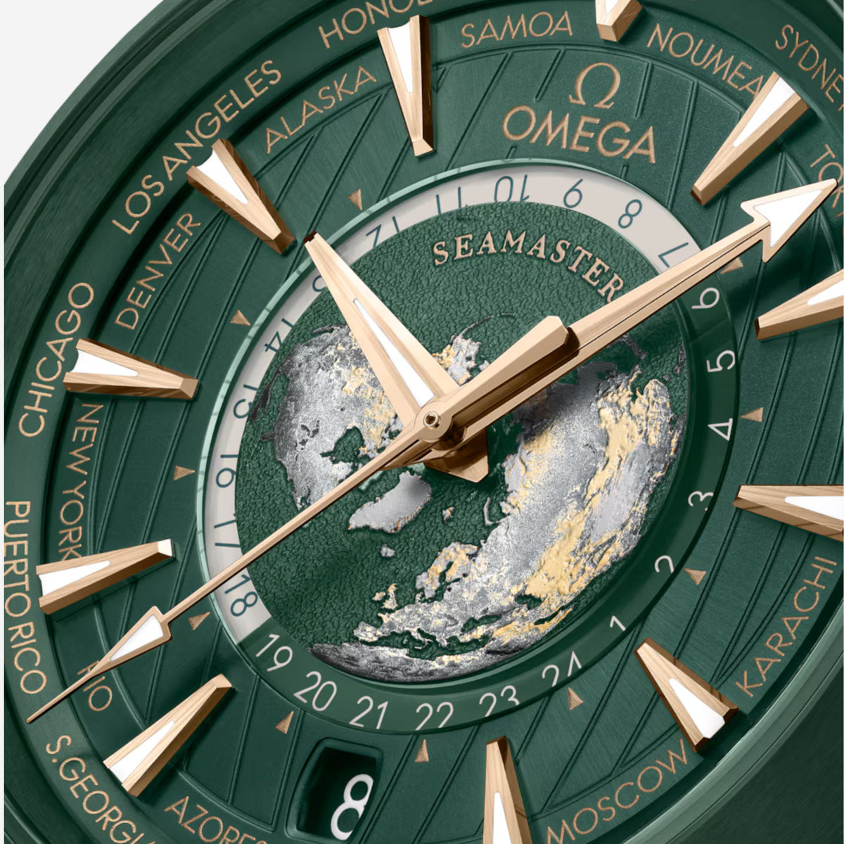 Seamaster Aqua Terra Worldtimer 150M 43 mm